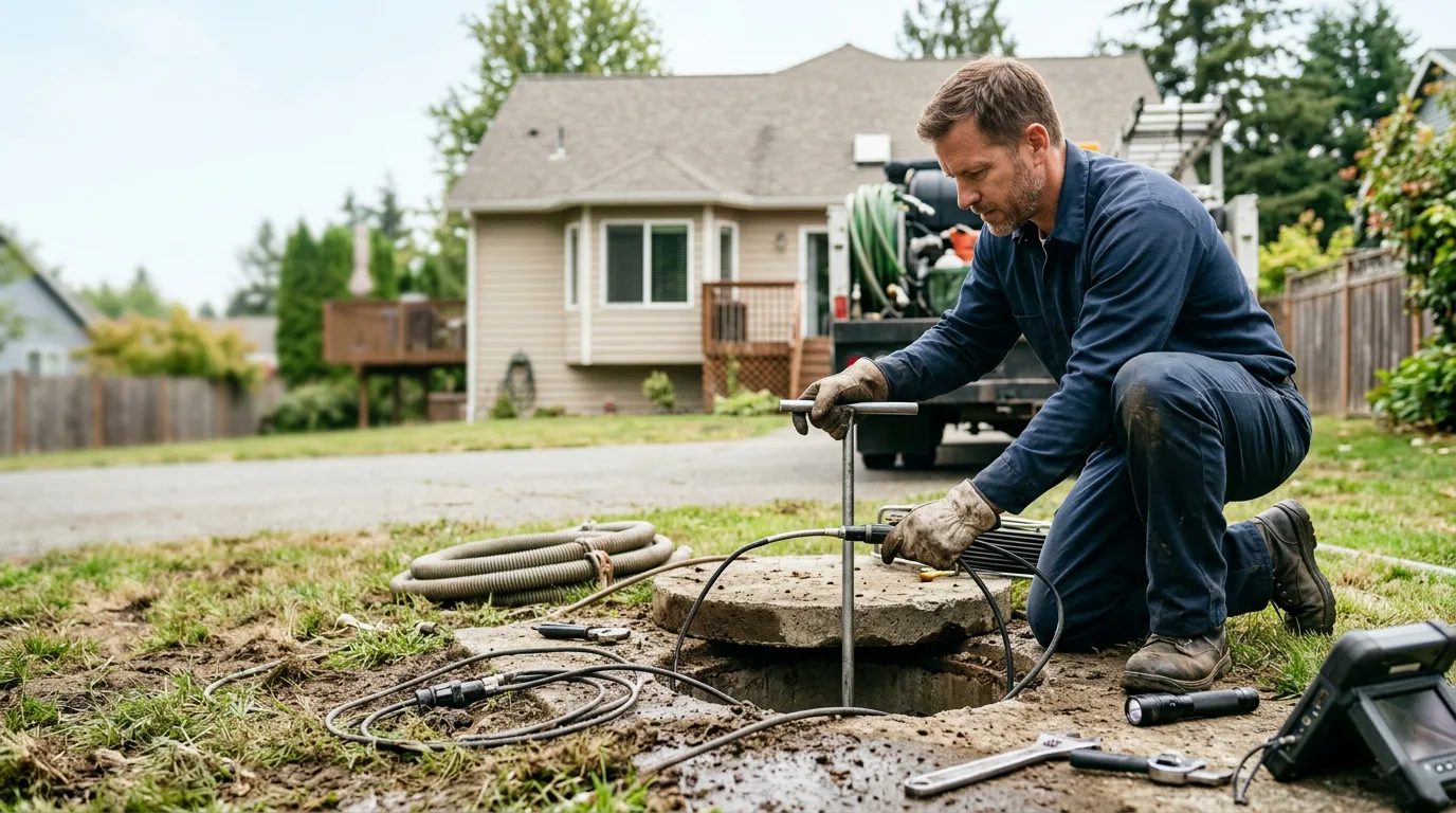 Septic Tank Pumping in Butlerville, IN